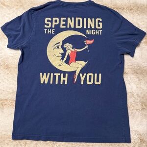 Oxford Blue Graphic T-Shirt